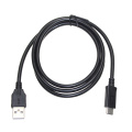 High speed type-c male to A charger cable